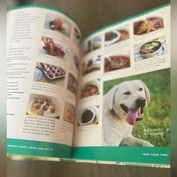 The Pioneer Woman: Ree Drummond Cookbook - “Come and Get It!” - Picture 5 of 7